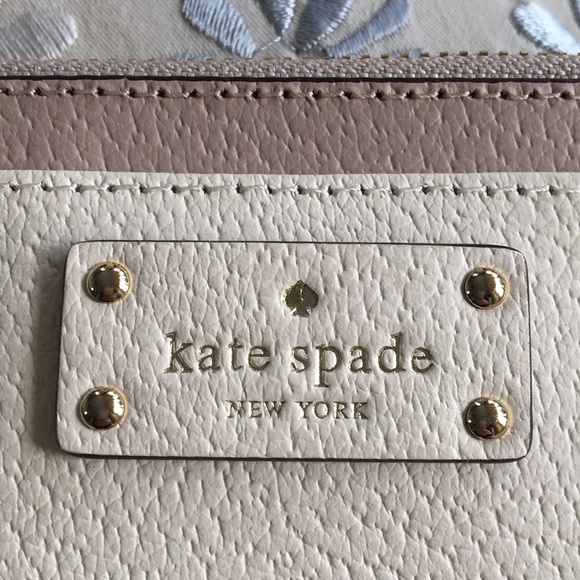 1 left! Kate Spade NWT Adi Grove Street zip wallet - Picture 4 of 8
